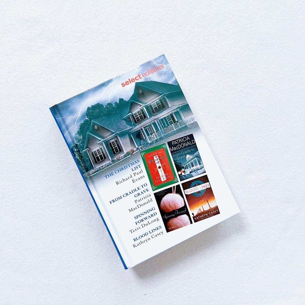 3/$25 Reader’s Digest Select Editions Volume 5 2010 Hardcover Fiction Anthology